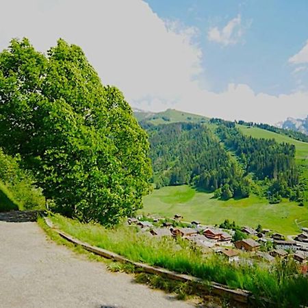 Appartement Cozy Dans Chalet 6 Pers Voiture 4 Roues Motrice A Dispo La Clusaz Eksteriør bilde