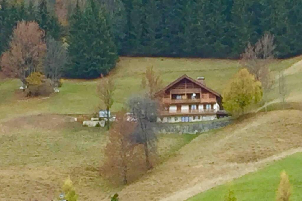 Appartement Cozy Dans Chalet 6 Pers Voiture 4 Roues Motrice A Dispo La Clusaz Eksteriør bilde
