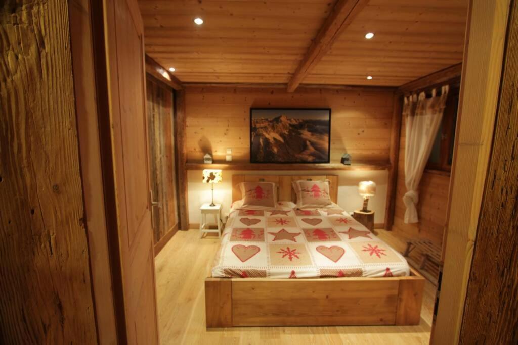 Appartement Cozy Dans Chalet 6 Pers Voiture 4 Roues Motrice A Dispo La Clusaz Eksteriør bilde