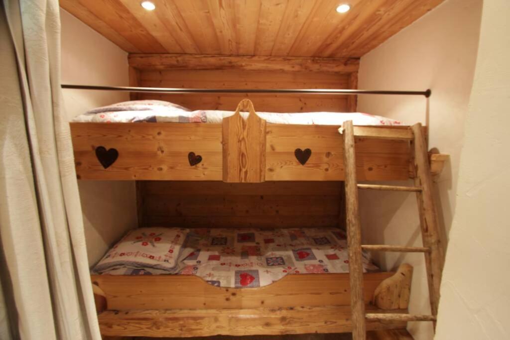 Appartement Cozy Dans Chalet 6 Pers Voiture 4 Roues Motrice A Dispo La Clusaz Eksteriør bilde