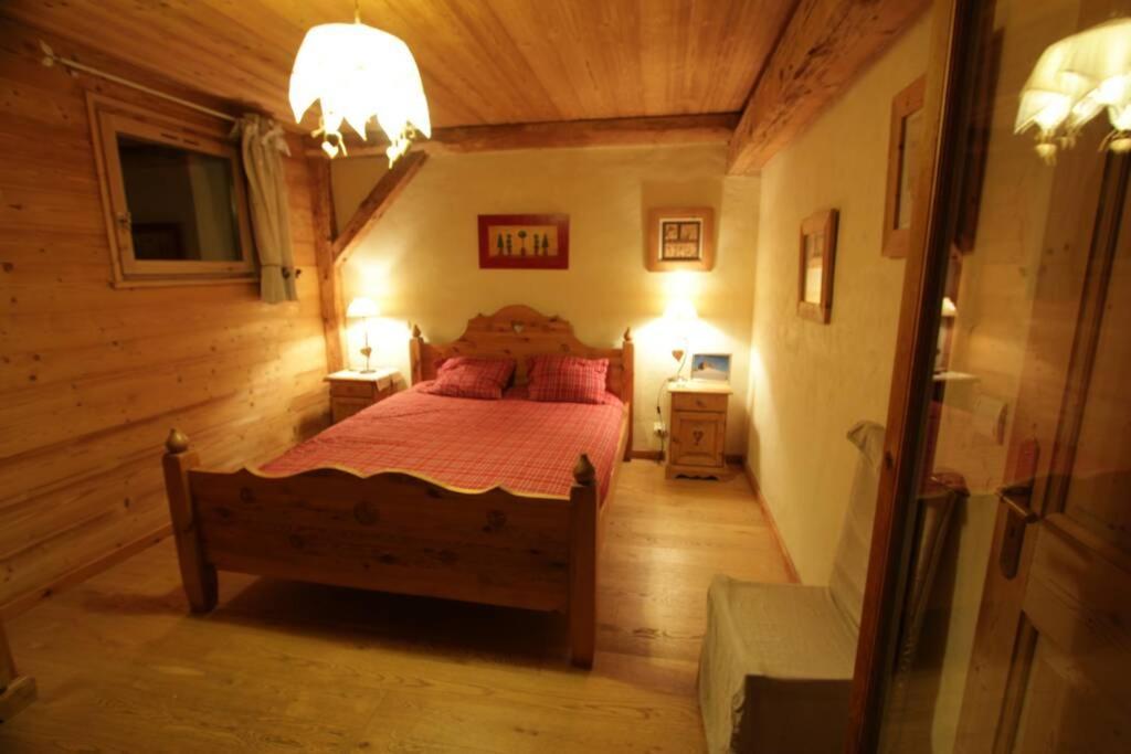 Appartement Cozy Dans Chalet 6 Pers Voiture 4 Roues Motrice A Dispo La Clusaz Eksteriør bilde